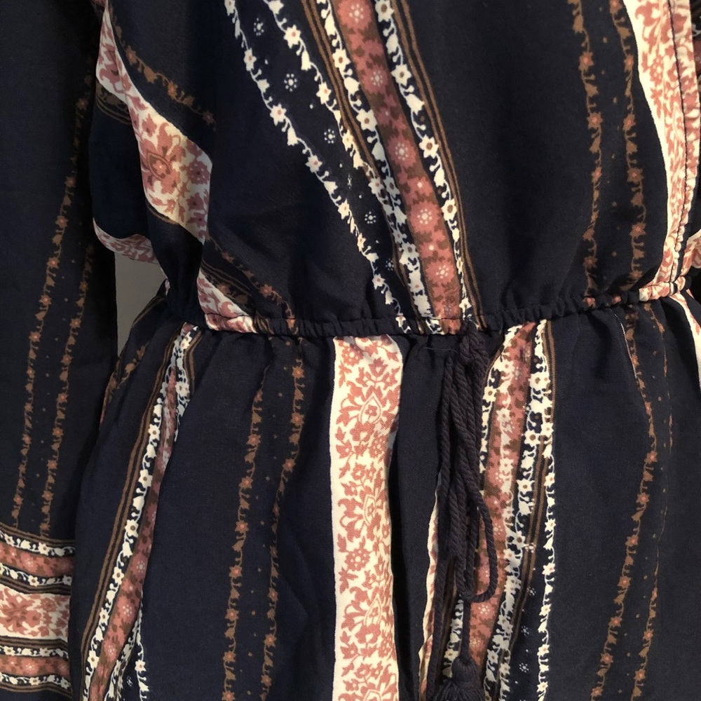 Printed Romper - Picture 2 of 3